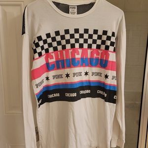 Pink Chicago long sleeve shirt 💕
